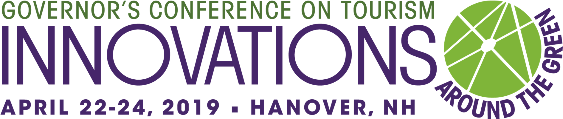 The 2019 Governor's Conference On Tourism, Innovations - Circle (1920x398), Png Download
