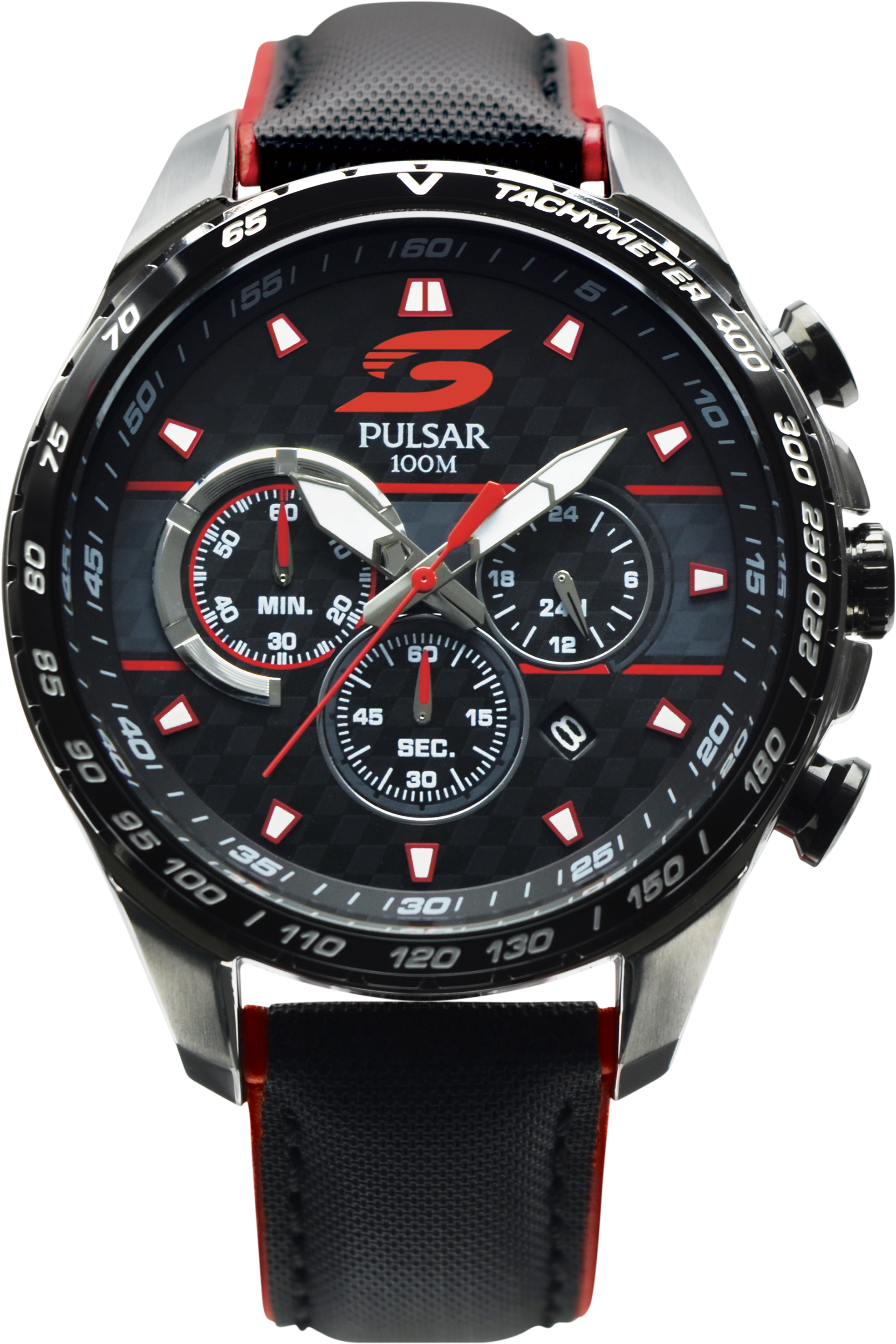 Pulsar Pt3975x Supercar Watch 2018 Edition - 2018 Supercars Pulsar Watch (1970x2953), Png Download