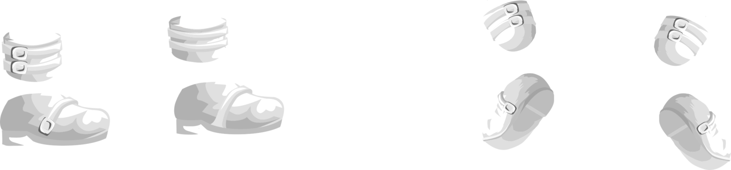 Steampunk Shoe Boot Computer Icons Upload - Shoe (1457x340), Png Download