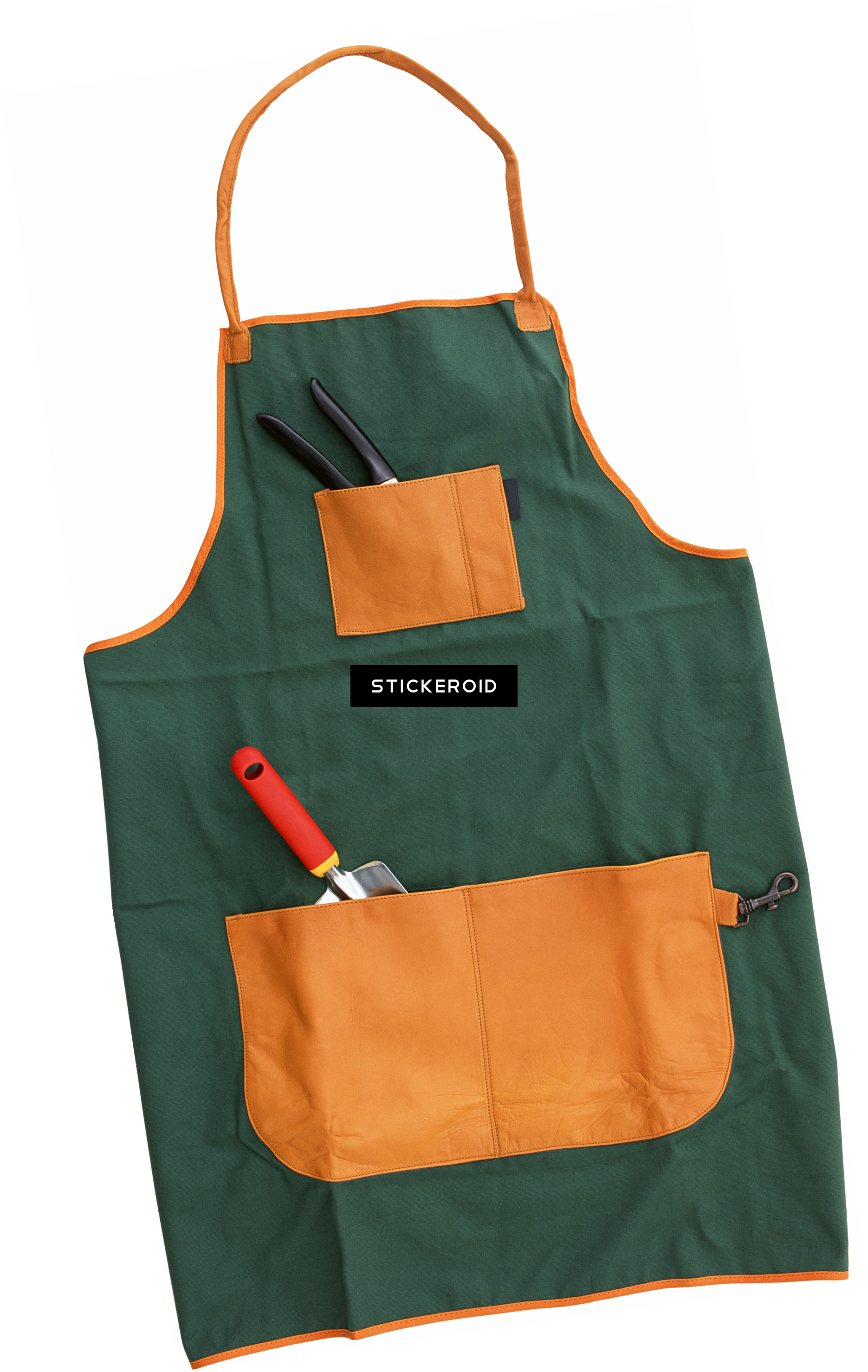Apron Clothing - Garden (1870x2956), Png Download