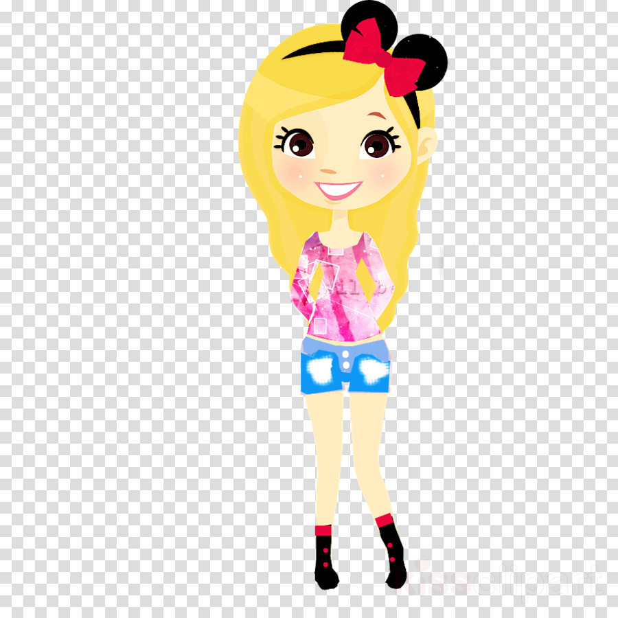 Dolls Para Photoscape Png Clipart Doll - Clip Art (900x900), Png Download