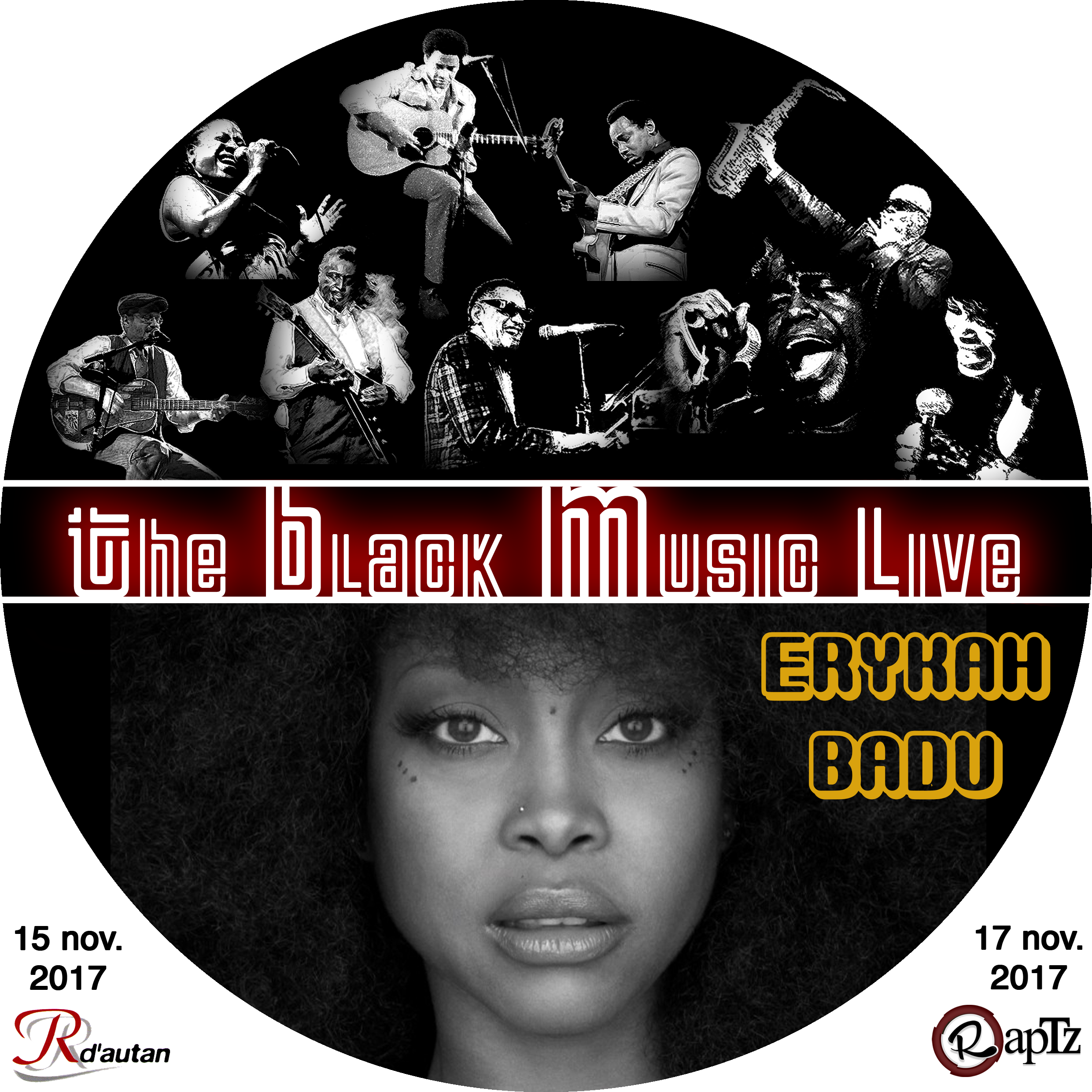 Erykah Badu Singer Queen Of Neo Soul R B Jazz Music (2480x2480), Png Download
