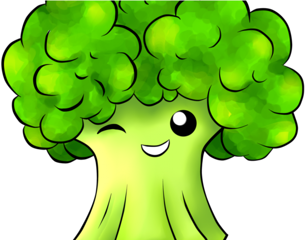 Banner Free Free On Dumielauxepices Net - Cute Broccoli Clipart (640x480), Png Download