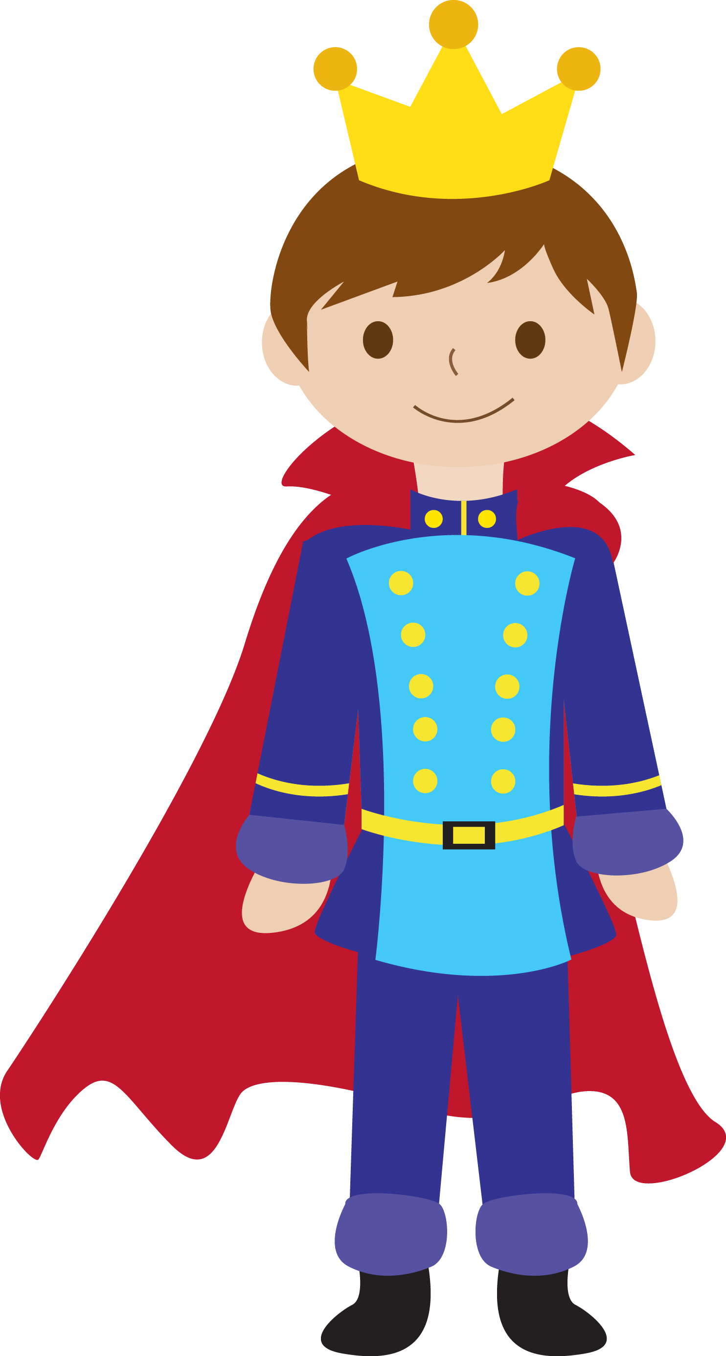 Princess Cookies, Angry Birds, Cute Clipart, Coreldraw, - Prinsipe Clipart (1484x2769), Png Download