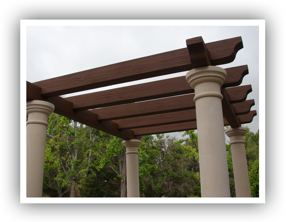 Pergolas - Pergola (946x724), Png Download