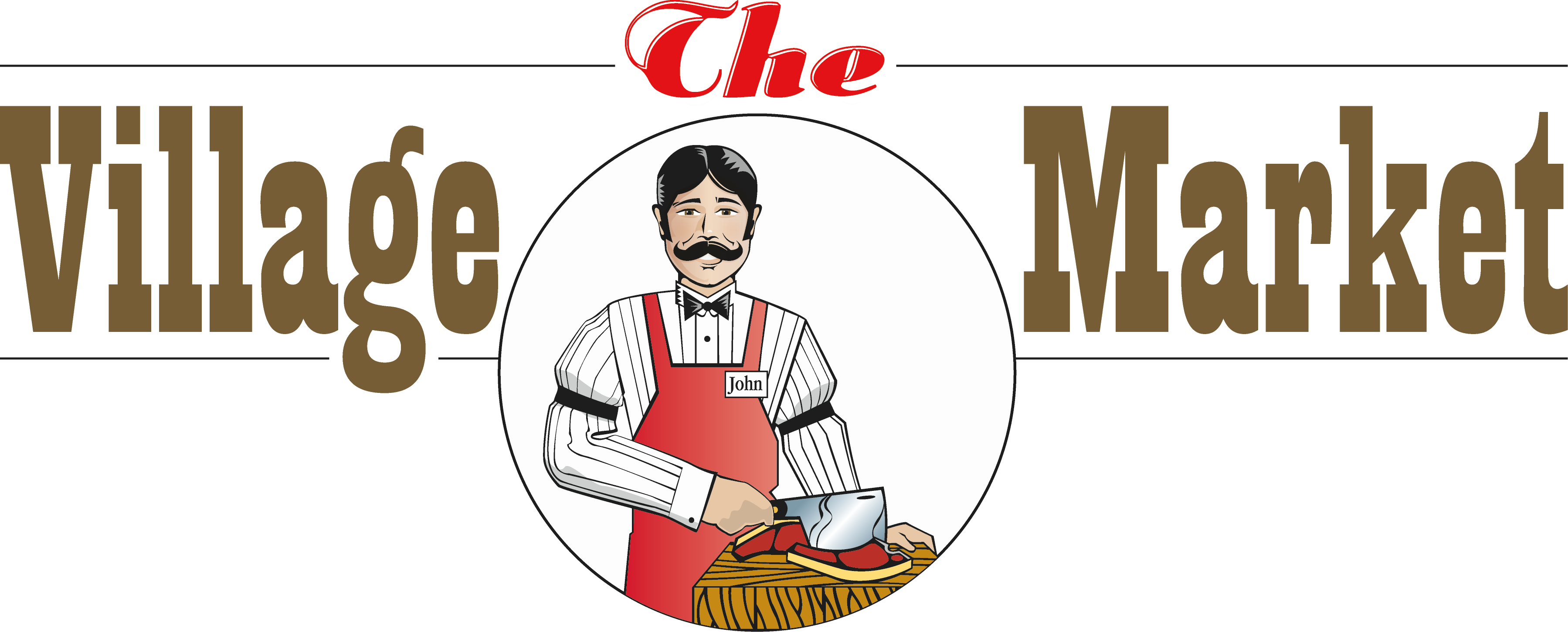 The Village Market Edwards - Wagons Ho! Glimpses Of Vehicular Transportation In (3598x1451), Png Download