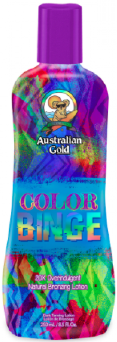 Color Binge™ 250 Ml - Australian Gold Color Binge Lotion (1200x1200), Png Download