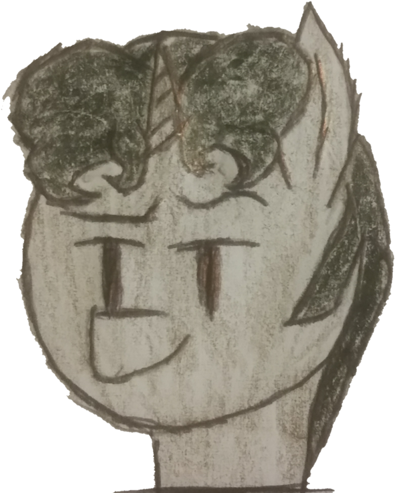 Antique1899, Bust, Oc, Oc Only, Oc - Sketch (863x1024), Png Download