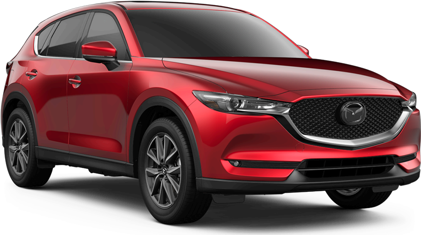 2017 Mazda Cx-5 - Mazda Cx 5 Candy Red (850x463), Png Download
