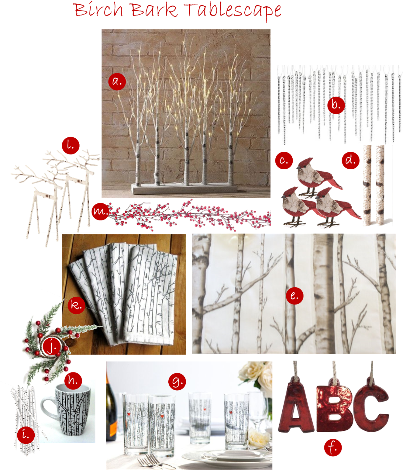 See How Birch Bark Dresses Up A Holiday Table - Raz Lighted Birch Tree Forest, 30" (1326x1600), Png Download