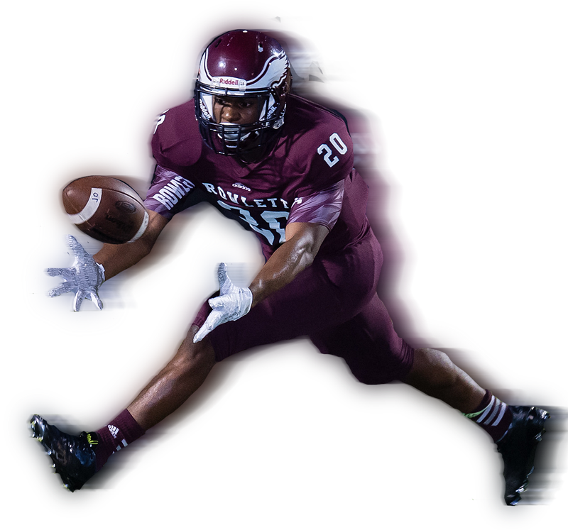 Banner Player - Kick American Football (800x747), Png Download