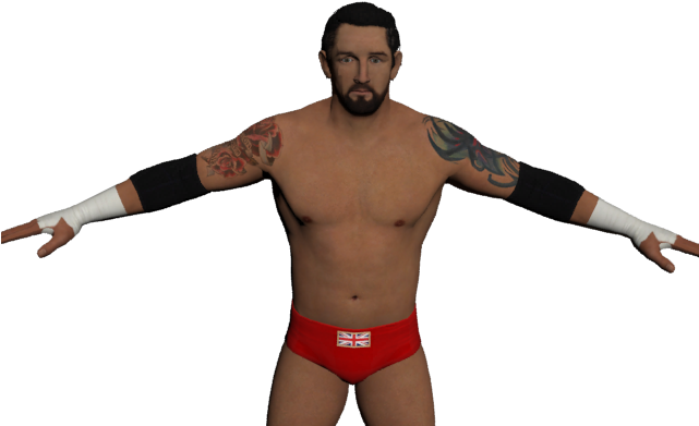 Wade Barrett - Portable Network Graphics (640x480), Png Download