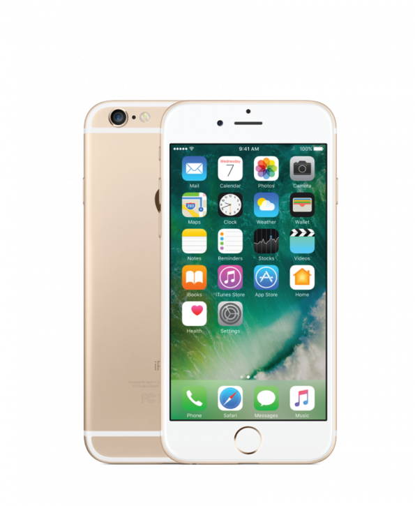 Let Us Look Into The Features Of Iphone 6 32gb Gold - Apple Iphone 7 - 256 Gb - Silver - Unlocked (595x725), Png Download