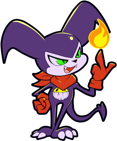 Impmon And Gatomon - Portable Network Graphics (500x650), Png Download