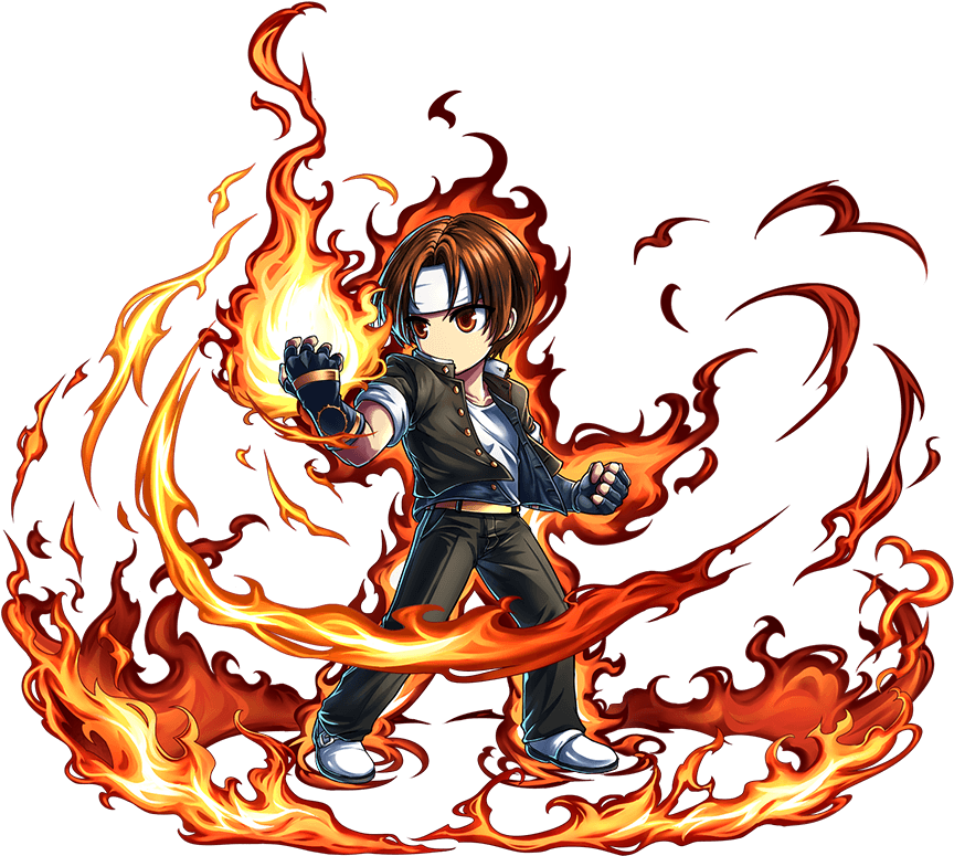 만화 그림, 엑스맨, 그림, 창조적인, 게임, 검, Pin - King Of Fighters Brave Frontier (894x805), Png Download