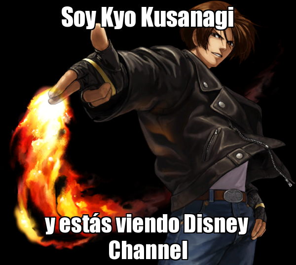 The King Of Fighters (600x537), Png Download