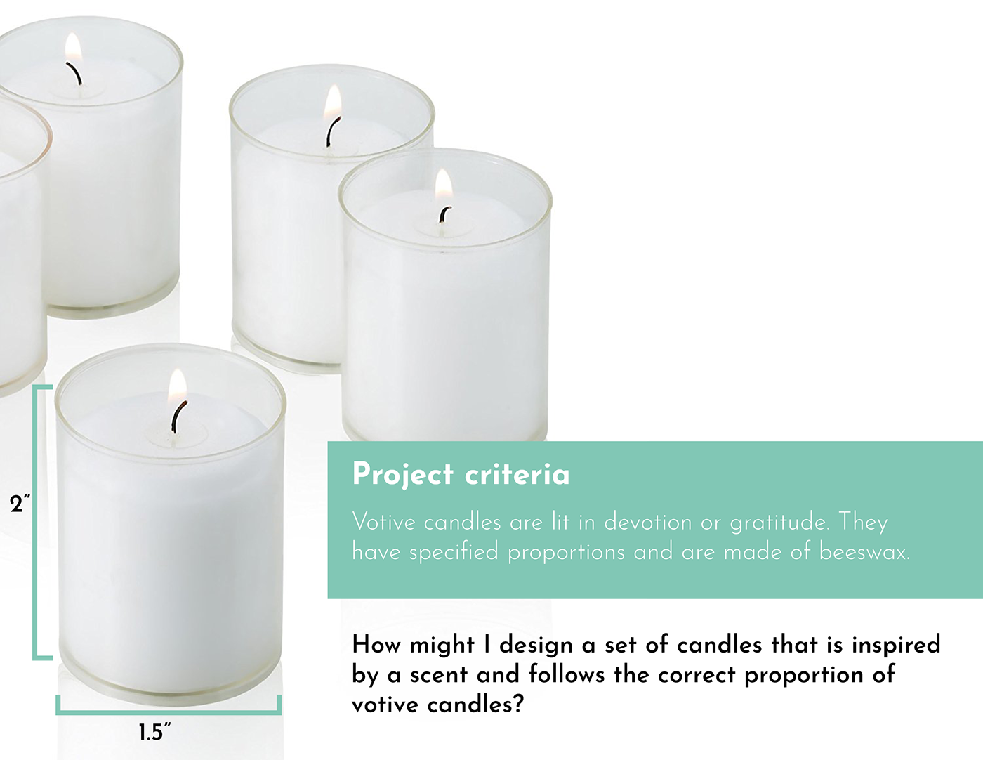 Thank You - Light In The Dark White Votive Candles 24 Unscented (1400x1082), Png Download