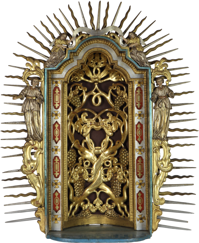 Throne For A Church Monstrance - Gate (1024x1024), Png Download