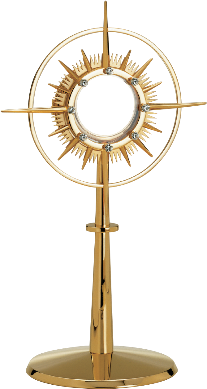 Download 7284 Monstrance - Inch PNG Image with No Background - PNGkey.com