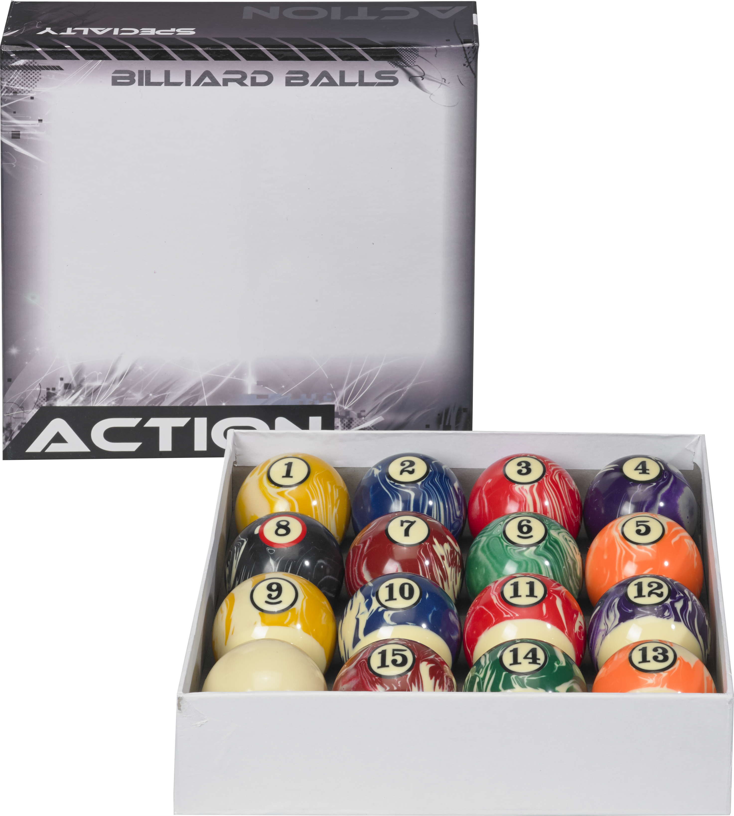 White Marble Ball Set (2946x3277), Png Download