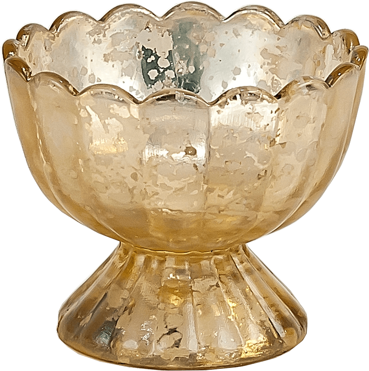 Gold Mercury Votive - Antique (4256x2832), Png Download
