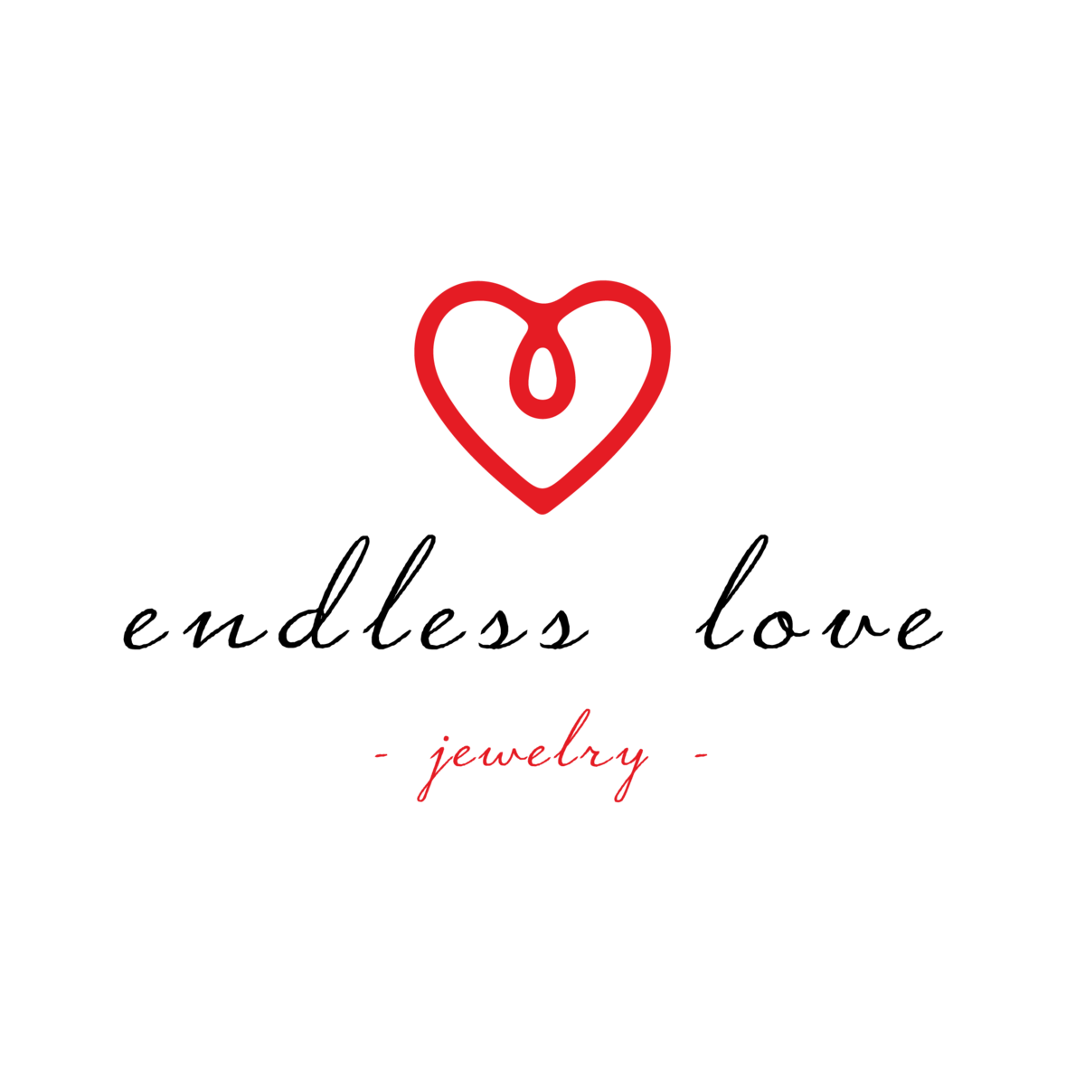 Endless Love Jewelry - Heart (1200x1193), Png Download