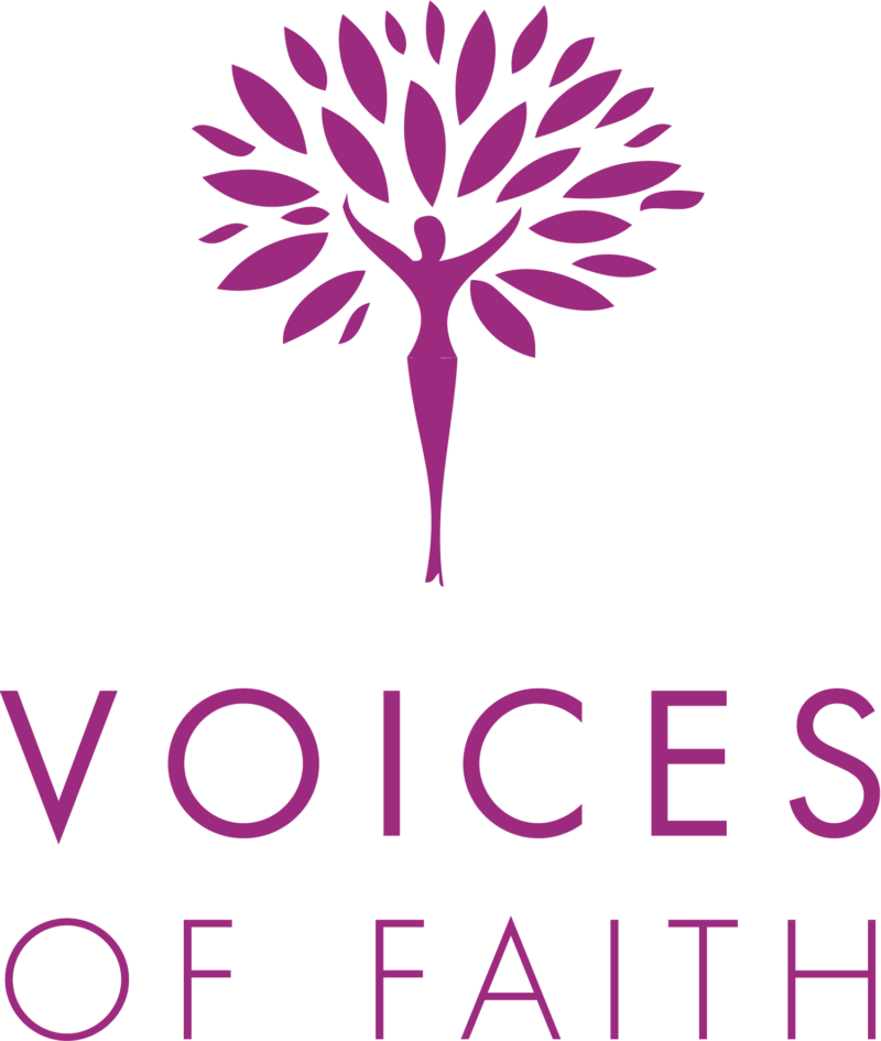In Collaboration With Voices Of Faith - F (800x945), Png Download