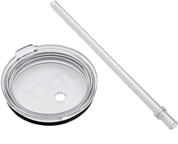 Yeti Rambler Tumbler Straw/lid For 30 Oz (600x600), Png Download