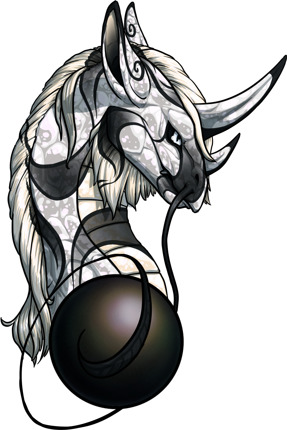 The Inevitable Dragon Art Has Appeared - Illustration (990x1438), Png Download