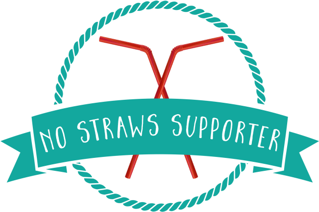 Become A No Straws Supporter - Shape (640x640), Png Download