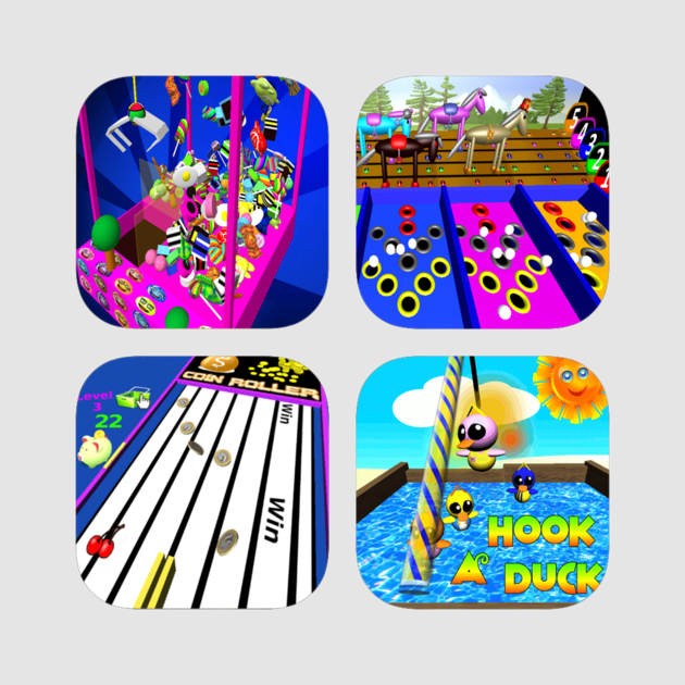 Roll Up, Mega Carnival Fun Fair Bundle On The App Store - Graphic Design (630x630), Png Download