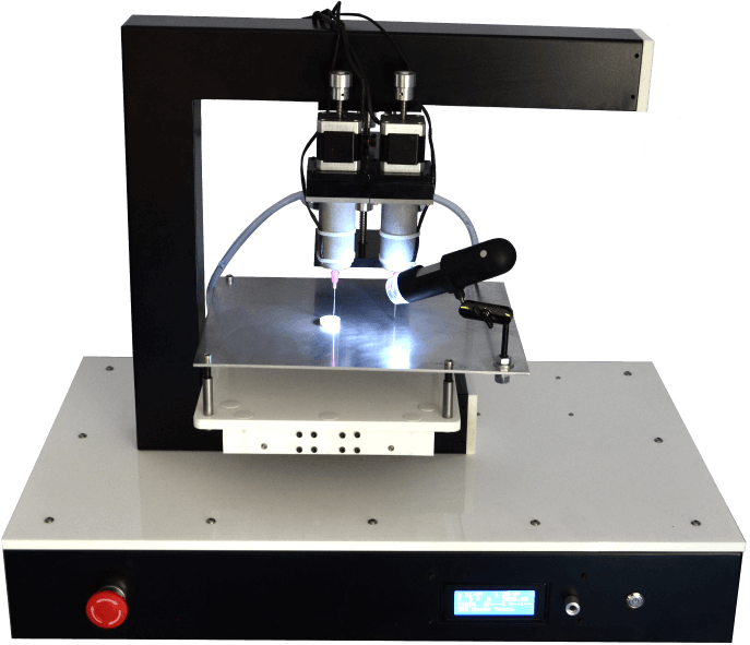 Biological Material - Bioprinting System (750x631), Png Download