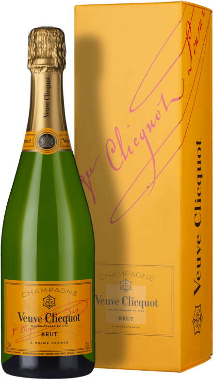 Champagne Veuve Clicquot Yellow Label Brut Nv - Champagne (465x800), Png Download
