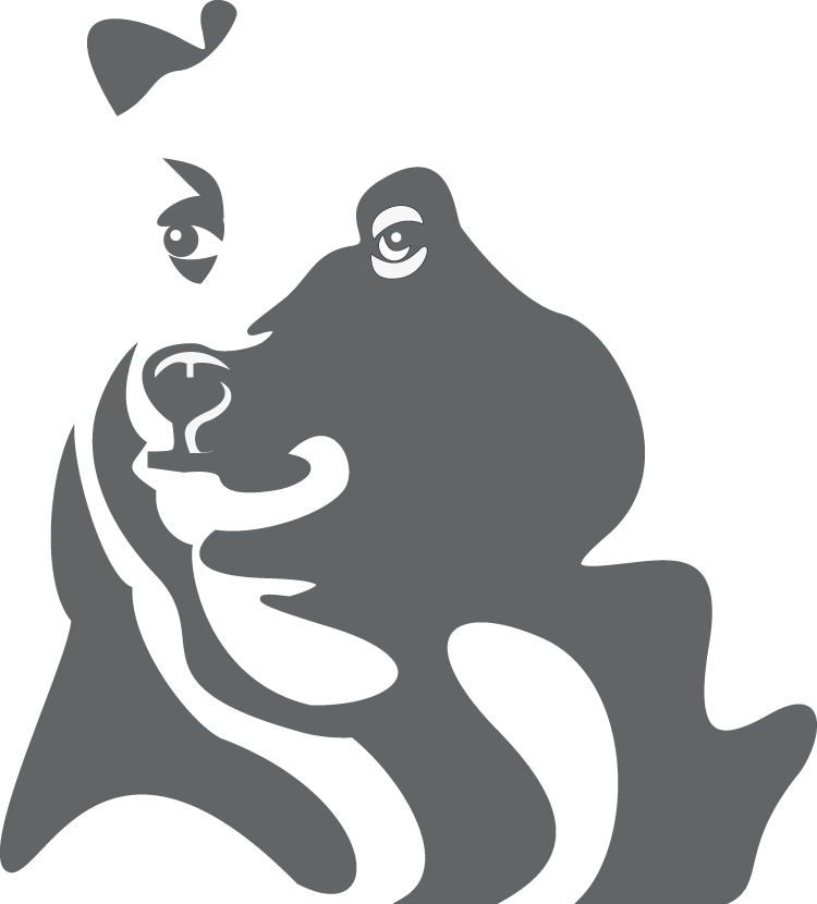 Bear Hug Bed & Breakfast - Illustration (750x830), Png Download