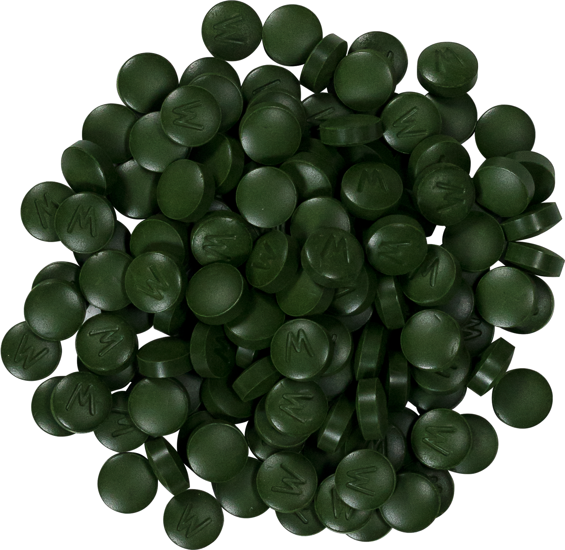 Chlorella Tablets - Seedless Fruit (3000x3000), Png Download