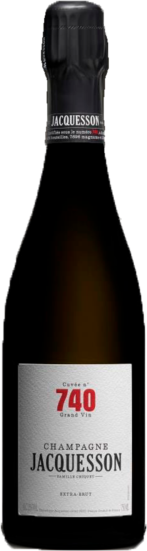Wonderfully Elegant With A Nice Touch Of Toast And - Jacquesson Cuvee 740 Extra Brut 2017 (1600x2000), Png Download