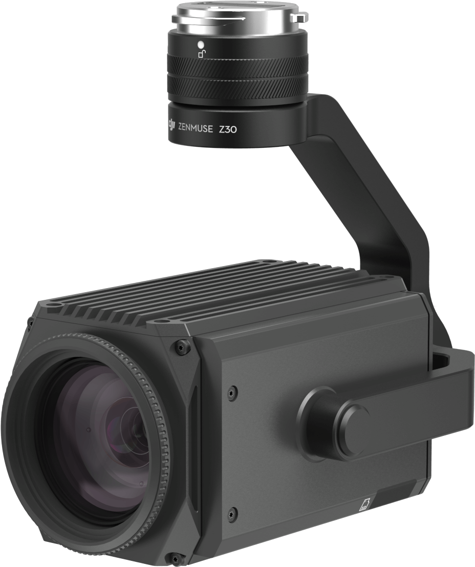 The Zenmuse Z30 Seamlessly Integrates With Dji's Matrice - Zenmuse Z30 (3000x1688), Png Download