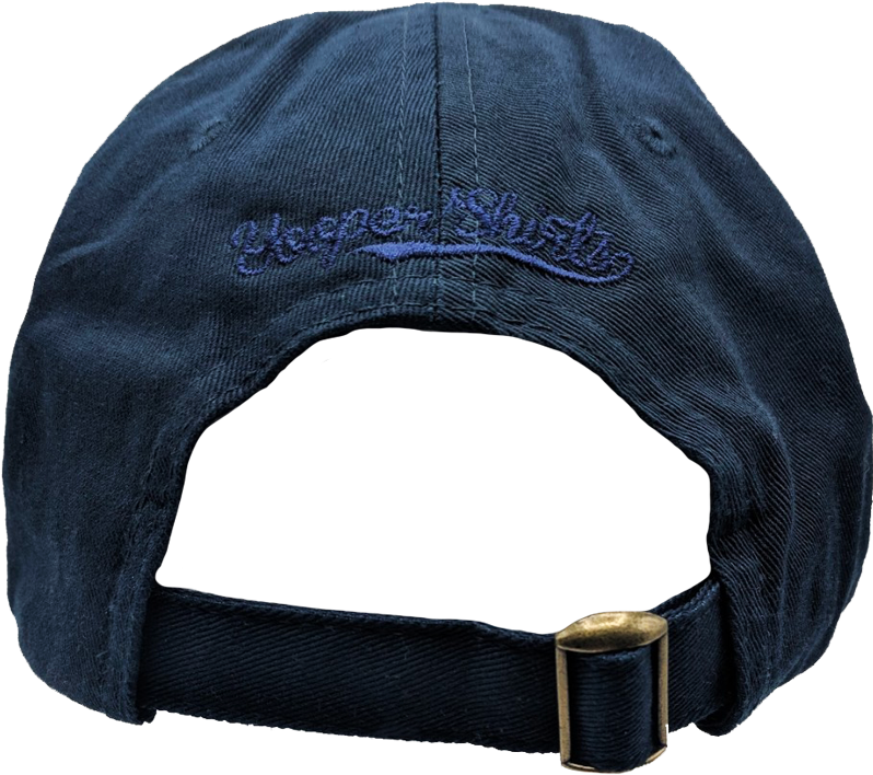 Hat - "u - P - Silhouette" Navy Classic Dad's Cap - Baseball Cap (1024x1024), Png Download