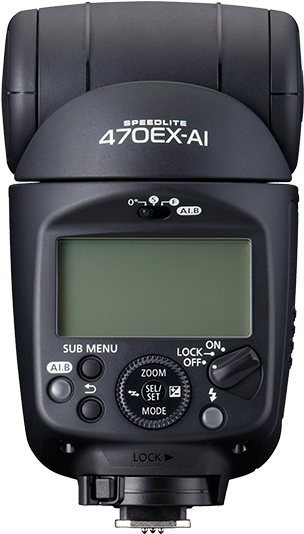 Canon Speedlite 470ex-ai - Canon Speedlite 470ex Ai Flash (580x580), Png Download