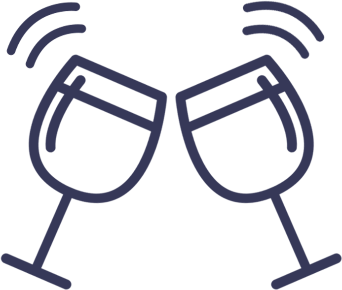 Free Library Toast Clipart Champange - 兒童 玩具 簡 筆畫 (1156x700), Png Download