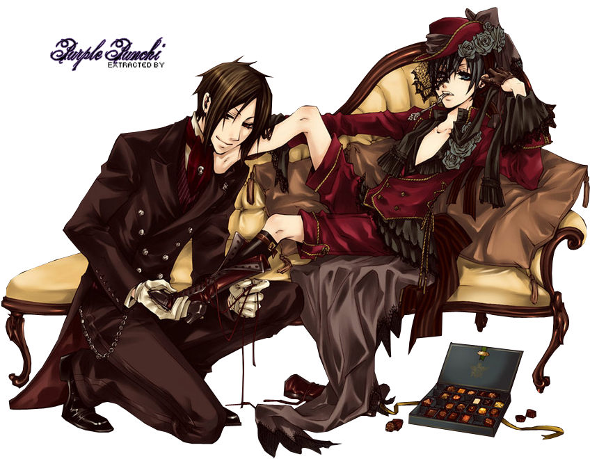 Members - Black Butler Birthday Scenarios (916x698), Png Download
