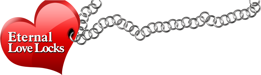 Eternal Love Locks Logo - Love (1057x325), Png Download