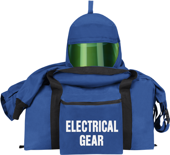 Roll Over Image To Zoom - Bulwark 40 Cal/cm Sq Personal Protection Kit Royal (600x600), Png Download