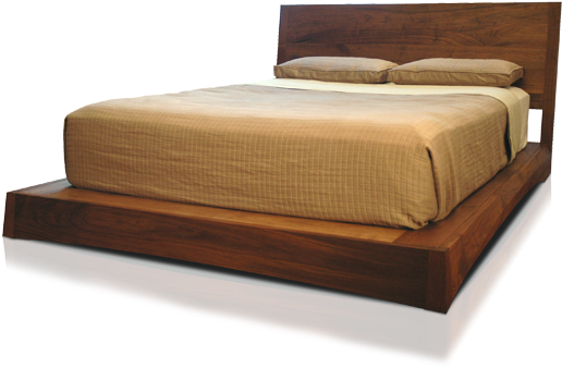 Aston Bed - Bed Frame (700x442), Png Download