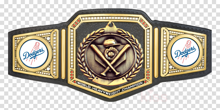 Wwe World Heavyweight Championship Clipart Wwe Championship - Cheap Wreath Baseball Medal (900x450), Png Download