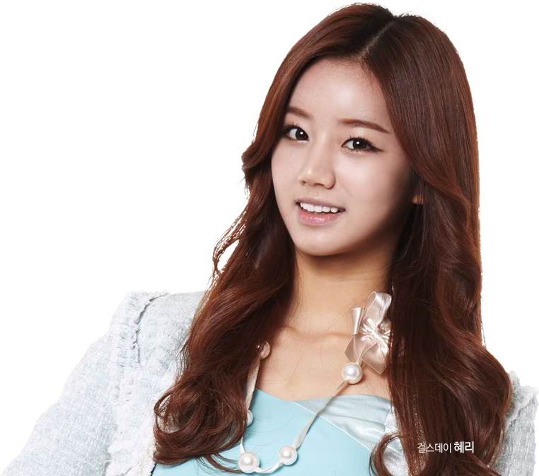 [pics] 121227 Girl's Day Hyeri 'id Dental' Advertisement - Hyeri Girls Day Transparent (800x672), Png Download