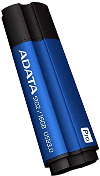 S102 Pro Advanced Usb - Adata 16gb S102 Pro Advanced Usb 3.0 Flash Drive, Speed (700x700), Png Download