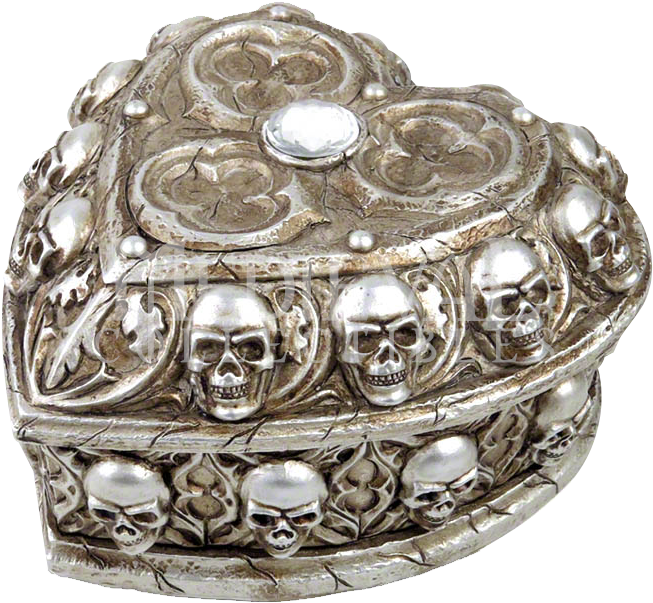 Paladin's Tithe Box - Skull (704x704), Png Download