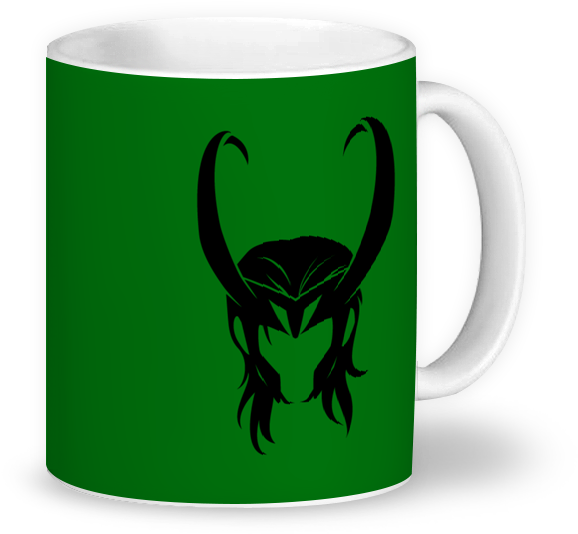 Caneca Loki Laufeyson De Lo Shimizuna (800x800), Png Download