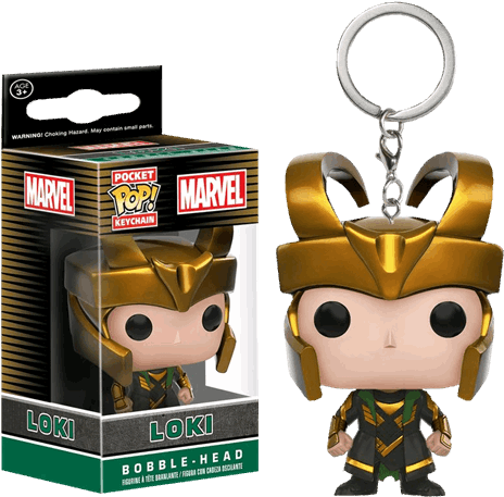 1 Of - Pocket Pop Marvel Loki (600x600), Png Download